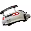 VSaero FRP VERT RIG Wide Body Rear Bumper for Nissan 240SX 1989-1994 > 3dr - Image 25