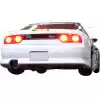 VSaero FRP VERT RIG Wide Body Rear Bumper for Nissan 240SX 1989-1994 > 3dr - Image 29