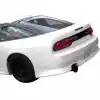 VSaero FRP VERT RIG Wide Body Rear Bumper for Nissan 240SX 1989-1994 > 3dr - Image 30