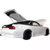 VSaero FRP VERT RIG Wide Body Rear Bumper for Nissan 240SX 1989-1994 > 3dr - Image 31