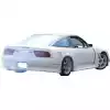 VSaero FRP VERT RIG Wide Body Rear Bumper for Nissan 240SX 1989-1994 > 3dr - Image 35