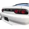 VSaero FRP VERT RIG Wide Body Rear Bumper for Nissan 240SX 1989-1994 > 3dr - Image 36