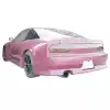 VSaero FRP VERT RIG Wide Body Rear Bumper for Nissan 240SX 1989-1994 > 3dr - Image 19