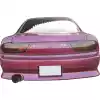 VSaero FRP VERT RIG Wide Body Rear Bumper for Nissan 240SX 1989-1994 > 3dr - Image 20