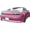 VSaero FRP VERT RIG Wide Body Rear Bumper for Nissan 240SX 1989-1994 > 3dr - Image 21