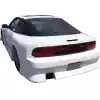 VSaero FRP BSPO Blister Wide Body Rear Bumper for Nissan 240SX 1989-1994 > 3dr Hatch - Image 22