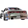 VSaero FRP BSPO Blister Wide Body Rear Bumper for Nissan 240SX 1989-1994 > 3dr Hatch - Image 23