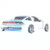 VSaero FRP BSPO Blister Wide Body Rear Bumper for Nissan 240SX 1989-1994 > 3dr Hatch - Image 25