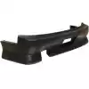 VSaero FRP BSPO Blister Wide Body Rear Bumper for Nissan 240SX 1989-1994 > 3dr Hatch - Image 3