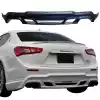 VSaero FRP WAL Rear Lip Valance for Maserati Ghibli 2013-2017 - Image 11