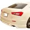 VSaero FRP WAL Rear Lip Valance for Maserati Ghibli 2013-2017 - Image 23