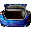 VSaero FRP WAL Rear Lip Valance for Maserati Ghibli 2013-2017 - Image 2