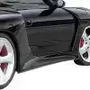 VSaero FRP TART Wide Body Side Skirts for Porsche Boxster 986 1997-2004 - Image 1