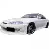 VSaero FRP VERT RIG Wide Body Side Skirts for Lexus SC300 1992-2000 - Image 10