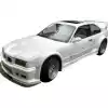 VSaero FRP RIEG DTM Wide Body Side Skirts for BMW 3-Series 325i 328i E36 1992-1998 > 2dr Coupe - Image 19