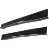 VSaero FRP RIEG DTM Wide Body Side Skirts for BMW 3-Series 325i 328i E36 1992-1998 > 2dr Coupe - Image 2