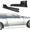 VSaero FRP BSPO Blister Wide Body Side Skirts for Nissan 240SX 1989-1994 > 2/3dr - Image 1