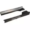 VSaero FRP BSPO Blister Wide Body Side Skirts for Nissan 240SX 1989-1994 > 2/3dr - Image 4