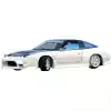 VSaero FRP VERT RIG Wide Body Side Skirts for Nissan 240SX 1989-1994 > 3dr - Image 7