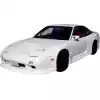 VSaero FRP VERT RIG Wide Body Side Skirts for Nissan 240SX 1989-1994 > 3dr - Image 12