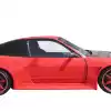 VSaero FRP VERT RIG Wide Body Side Skirts for Nissan 240SX 1989-1994 > 3dr - Image 1