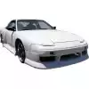 VSaero FRP BSPO Blister Wide Body Front Bumper for Nissan 240SX 1989-1994 > 2/3dr - Image 24