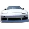 VSaero FRP BSPO Blister Wide Body Front Bumper for Nissan 240SX 1989-1994 > 2/3dr - Image 25