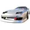 VSaero FRP BSPO Blister Wide Body Front Bumper for Nissan 240SX 1989-1994 > 2/3dr - Image 15