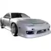 VSaero FRP BSPO Blister Wide Body Front Bumper for Nissan 240SX 1989-1994 > 2/3dr - Image 16