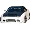 VSaero FRP VERT RIG Wide Body Front Bumper for Nissan 240SX 1989-1994 > 3dr - Image 12