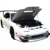 VSaero FRP VERT RIG Wide Body Front Bumper for Nissan 240SX 1989-1994 > 3dr - Image 13