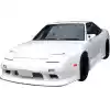 VSaero FRP VERT RIG Wide Body Front Bumper for Nissan 240SX 1989-1994 > 3dr - Image 14