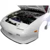 VSaero FRP VERT RIG Wide Body Front Bumper for Nissan 240SX 1989-1994 > 3dr - Image 16