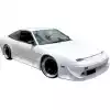 VSaero FRP VERT RIG Wide Body Front Bumper for Nissan 240SX 1989-1994 > 3dr - Image 18