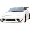 VSaero FRP VERT RIG Wide Body Front Bumper for Nissan 240SX 1989-1994 > 3dr - Image 19