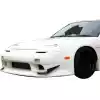 VSaero FRP VERT RIG Wide Body Front Bumper for Nissan 240SX 1989-1994 > 3dr - Image 20