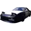 VSaero FRP VERT RIG Wide Body Front Bumper for Nissan 240SX 1989-1994 > 3dr - Image 22