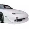 VSaero FRP VERT RIG Wide Body Front Bumper for Nissan 240SX 1989-1994 > 3dr - Image 24