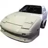 VSaero FRP VERT RIG Wide Body Front Bumper for Nissan 240SX 1989-1994 > 3dr - Image 26