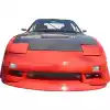 VSaero FRP VERT RIG Wide Body Front Bumper for Nissan 240SX 1989-1994 > 3dr - Image 3