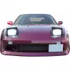 VSaero FRP VERT RIG Wide Body Front Bumper for Nissan 240SX 1989-1994 > 3dr - Image 4