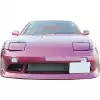 VSaero FRP VERT RIG Wide Body Front Bumper for Nissan 240SX 1989-1994 > 3dr - Image 5