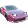 VSaero FRP VERT RIG Wide Body Front Bumper for Nissan 240SX 1989-1994 > 3dr - Image 6