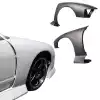 VSaero FRP BSPO Blister Wide Body 50mm Fenders (front) for Nissan 240SX 1989-1994 > 2/3dr - Image 27