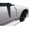 VSaero FRP BSPO Blister Wide Body 50mm Fenders (front) for Nissan 240SX 1989-1994 > 2/3dr - Image 28