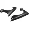 VSaero FRP BSPO Blister Wide Body 50mm Fenders (front) for Nissan 240SX 1989-1994 > 2/3dr - Image 4