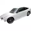 VSaero FRP VERT RIG Wide Body Fenders (front) 35mm for Nissan 240SX 1989-1994 > 3dr - Image 14