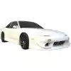 VSaero FRP VERT RIG Wide Body Fenders (front) 35mm for Nissan 240SX 1989-1994 > 3dr - Image 20