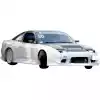 VSaero FRP VERT RIG Wide Body Fenders (front) 35mm for Nissan 240SX 1989-1994 > 3dr - Image 21