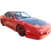 VSaero FRP VERT RIG Wide Body Fenders (front) 35mm for Nissan 240SX 1989-1994 > 3dr - Image 4